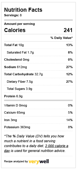 fat stack nutritional facts